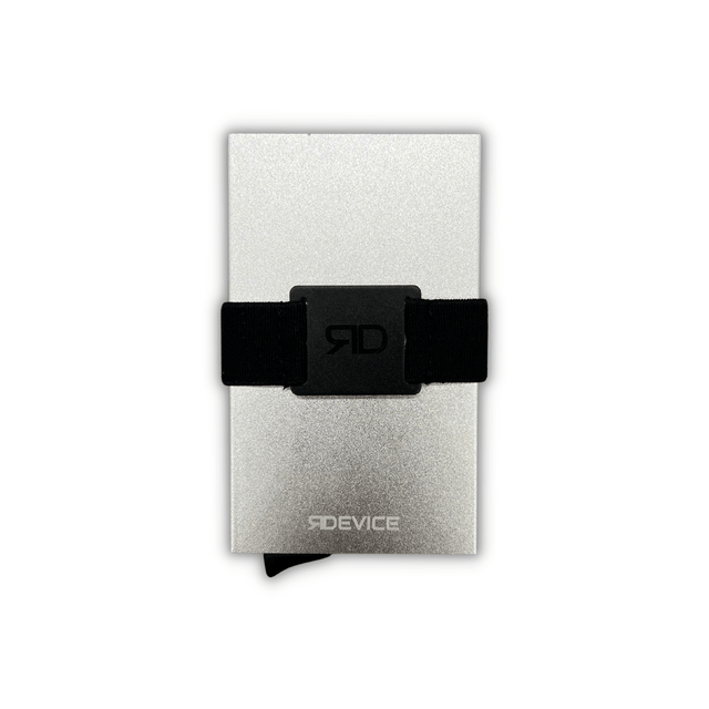 Silver Card Holder